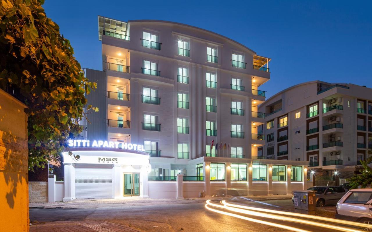 Sitti Apart Hotel Antalya Exteriér fotografie