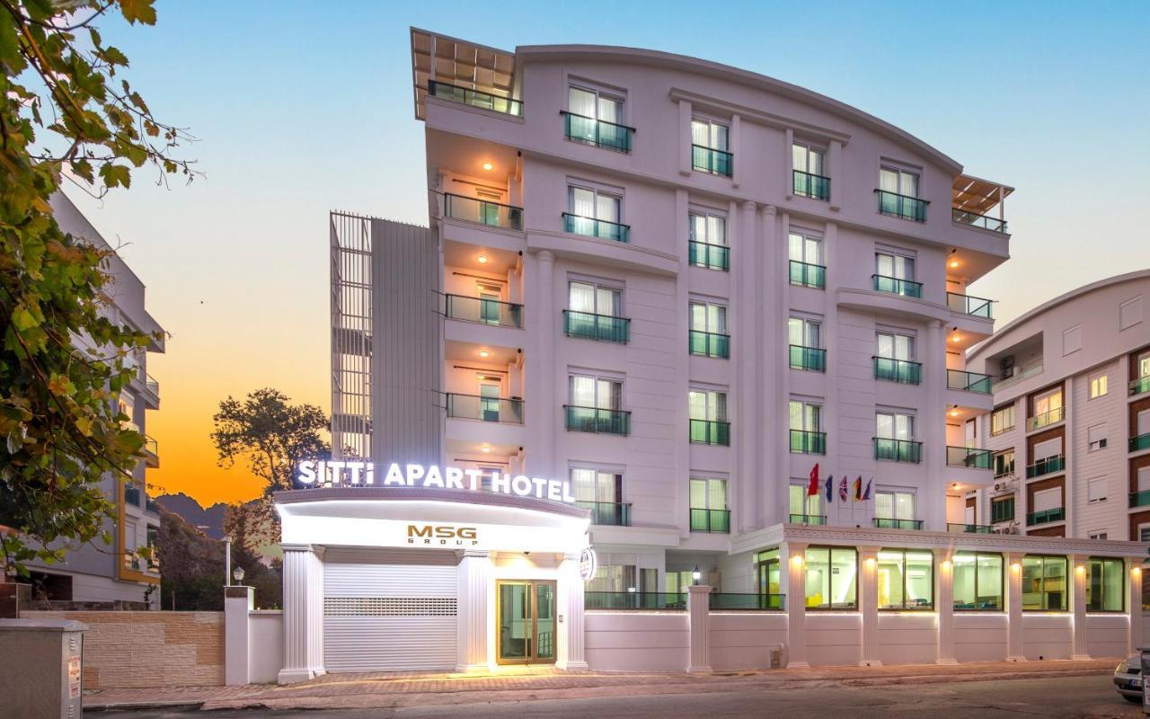 Sitti Apart Hotel Antalya Exteriér fotografie